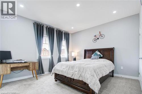49 Scots Pine Trail, Kitchener, ON - Indoor Photo Showing Bedroom