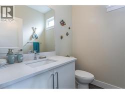 2 pce bathroom on main level - 