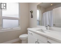 Full bathroom upstairs with heated floors! - 