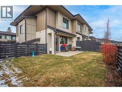Large fully fenced backyard! - 