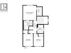 Upstairs Floor Plan - 