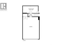 Downstairs Floor Plan - 