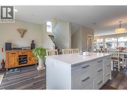 Island also has extra cupboard space!! - 