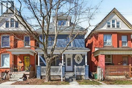49 Cheever Street, Hamilton, ON - Outdoor With Deck Patio Veranda With Facade