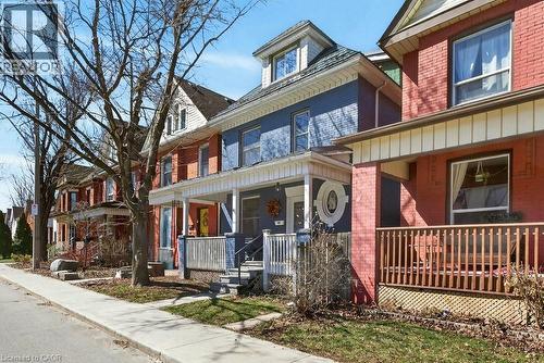 49 Cheever Street, Hamilton, ON - Outdoor With Deck Patio Veranda With Facade