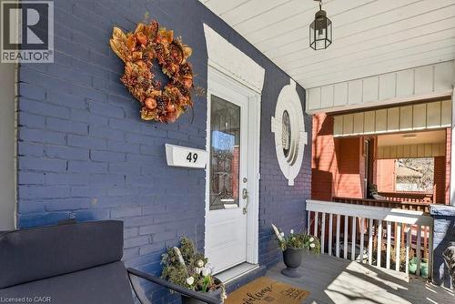 49 Cheever Street, Hamilton, ON - Outdoor With Exterior