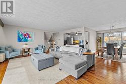 Living Room, Dining Room & Kitchen - 