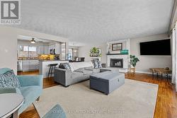Living Room, Dining Room & Kitchen - 