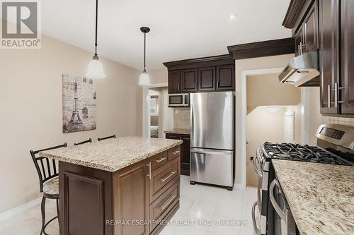 344 East 36Th Street, Hamilton, ON - Indoor Photo Showing Kitchen With Stainless Steel Kitchen