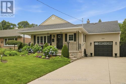 344 East 36Th Street, Hamilton, ON - Outdoor With Facade