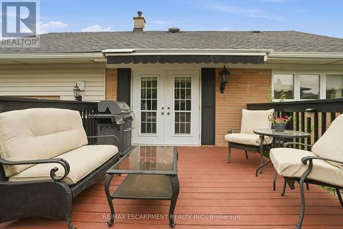 344 East 36Th Street, Hamilton, ON - Outdoor With Deck Patio Veranda With Exterior