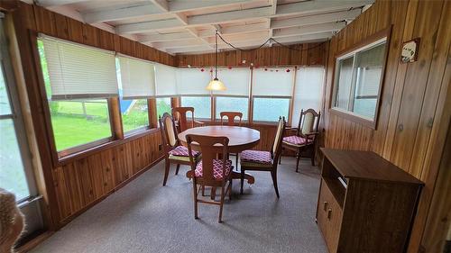 21 Selkirk Avenue, Dunnottar, MB - Indoor Photo Showing Dining Room