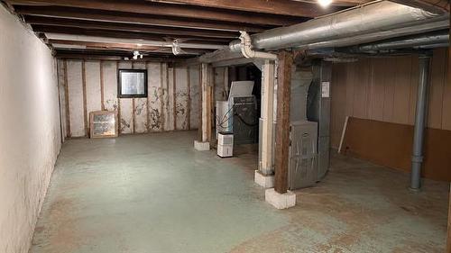 749 Dudley Ave, Winnipeg, MB - Indoor Photo Showing Basement