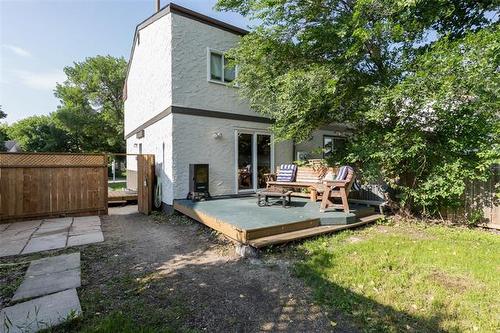 241 Lake Ridge Rd, Winnipeg, MB - Outdoor With Deck Patio Veranda