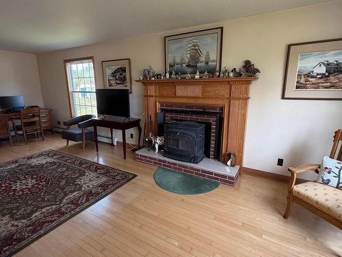 1769 Brierly Brook Road     B2G 2K9, Antigonish, NS - Indoor Photo Showing Living Room With Fireplace