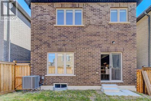 2528 Athena Path, Pickering, ON - Outdoor With Exterior