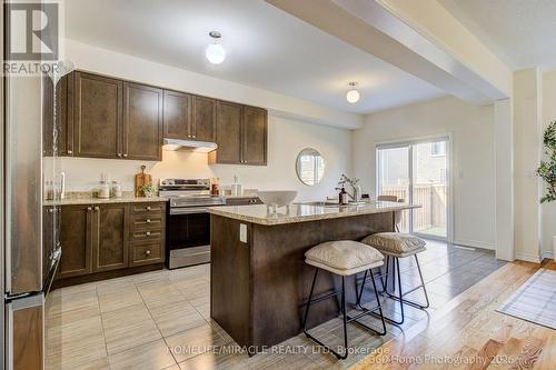 2528 Athena Path, Pickering, ON - Indoor Photo Showing Kitchen