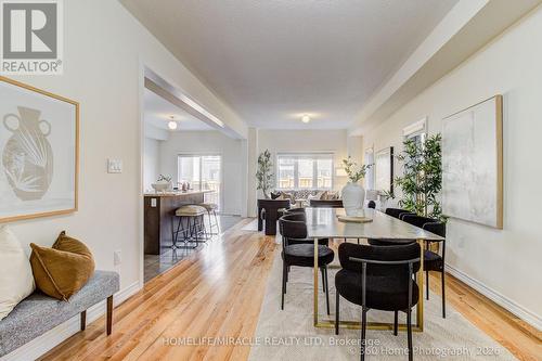 2528 Athena Path, Pickering, ON - Indoor Photo Showing Dining Room