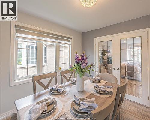 1257 Imperial, Windsor, ON - Indoor Photo Showing Dining Room