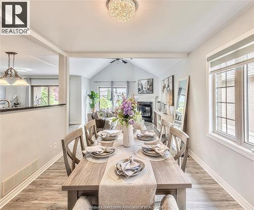 1257 Imperial, Windsor, ON - Indoor Photo Showing Dining Room