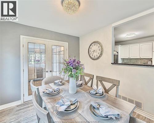 1257 Imperial, Windsor, ON - Indoor Photo Showing Dining Room
