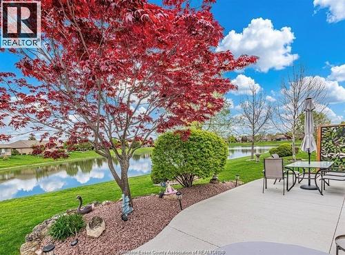 1257 Imperial, Windsor, ON - Outdoor With Body Of Water