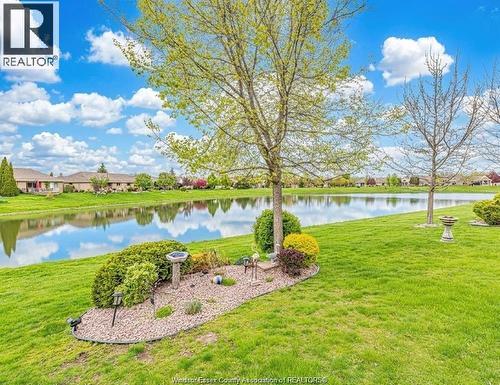 1257 Imperial, Windsor, ON - Outdoor With Body Of Water With View