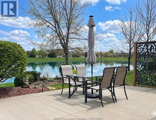 1257 Imperial, Windsor, ON - Outdoor With Body Of Water With View