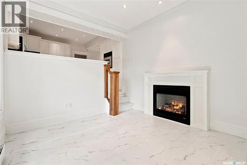 3151 Angus Street, Regina, SK - Indoor With Fireplace