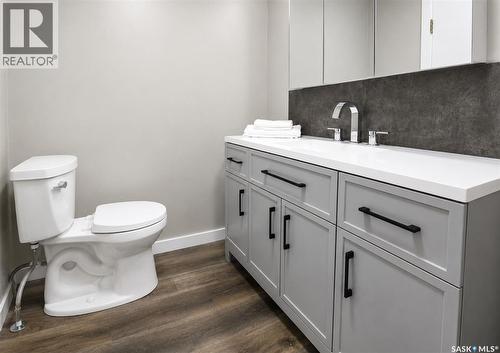 108 Third Avenue S, Pierceland, SK - Indoor Photo Showing Bathroom