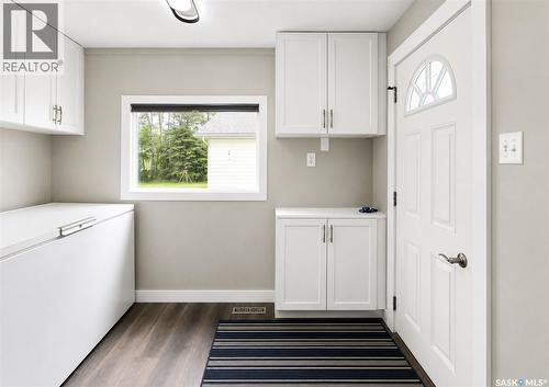 108 Third Avenue S, Pierceland, SK - Indoor Photo Showing Laundry Room