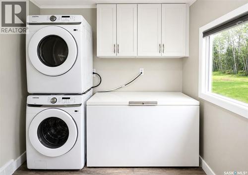 108 Third Avenue S, Pierceland, SK - Indoor Photo Showing Laundry Room