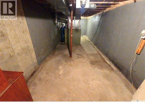 108 Third Avenue S, Pierceland, SK - Indoor Photo Showing Basement