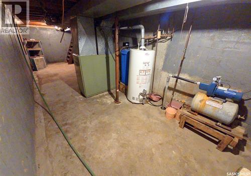 108 Third Avenue S, Pierceland, SK - Indoor Photo Showing Basement
