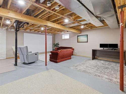 142 Linmar Way, Winnipeg, MB - Indoor Photo Showing Basement