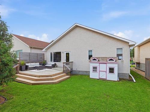 142 Linmar Way, Winnipeg, MB - Outdoor With Deck Patio Veranda With Exterior