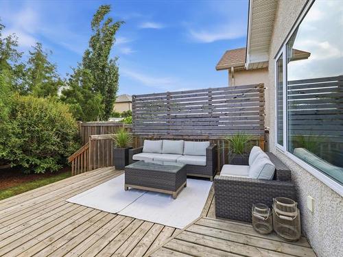 142 Linmar Way, Winnipeg, MB - Outdoor With Deck Patio Veranda With Exterior