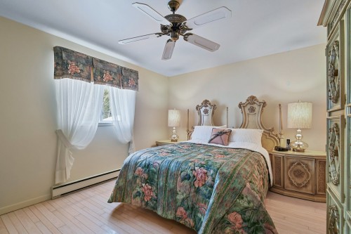 Chambre à coucher principale - 41 Route Foisy, Sainte-Ursule, QC - Indoor Photo Showing Bedroom