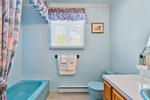 Salle de bains - 41 Route Foisy, Sainte-Ursule, QC - Indoor Photo Showing Bathroom