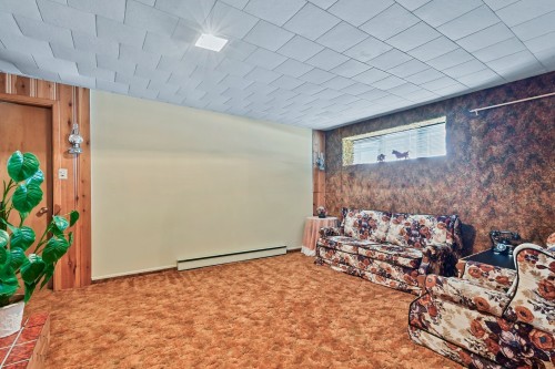 Salle familiale - 41 Route Foisy, Sainte-Ursule, QC - Indoor Photo Showing Other Room