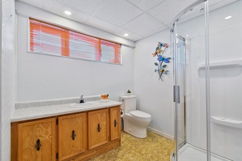 Salle de bains - 41 Route Foisy, Sainte-Ursule, QC - Indoor Photo Showing Bathroom