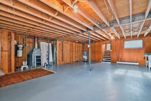 Sous-sol - 41 Route Foisy, Sainte-Ursule, QC - Indoor Photo Showing Basement