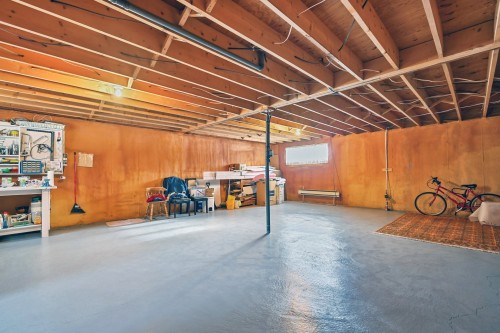 Sous-sol - 41 Route Foisy, Sainte-Ursule, QC - Indoor Photo Showing Basement