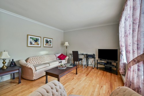 Salon - 41 Route Foisy, Sainte-Ursule, QC - Indoor Photo Showing Living Room
