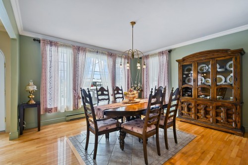 Salle à manger - 41 Route Foisy, Sainte-Ursule, QC - Indoor Photo Showing Dining Room