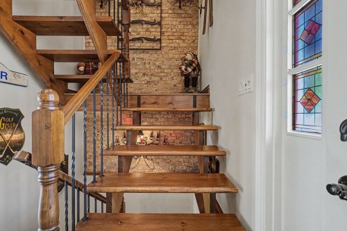 Staircase - 767 Rue Richer, Sainte-Adèle, QC - Indoor Photo Showing Other Room