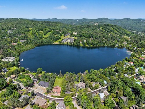 Overall view - 767 Rue Richer, Sainte-Adèle, QC - Outdoor With Body Of Water With View
