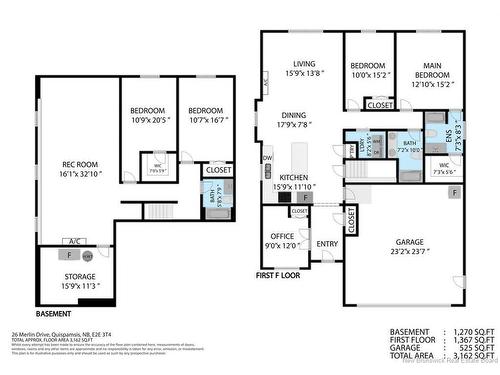 25 Merlin Dr, Quispamsis, NB 