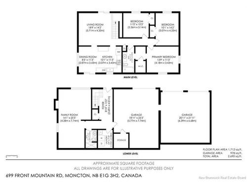 699 Front Mountain Rd, Moncton, NB 