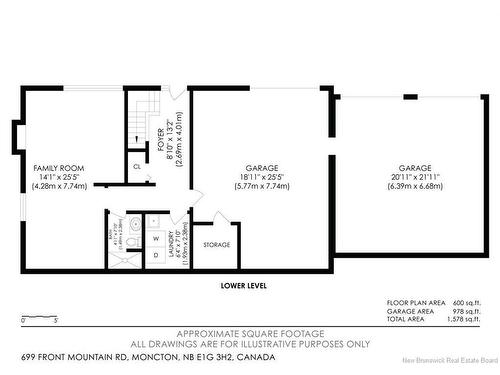 699 Front Mountain Rd, Moncton, NB 